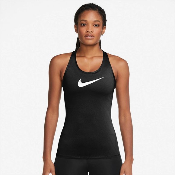 Nike Tops Nike Pro Black Training Tank Top Sz M Poshmark